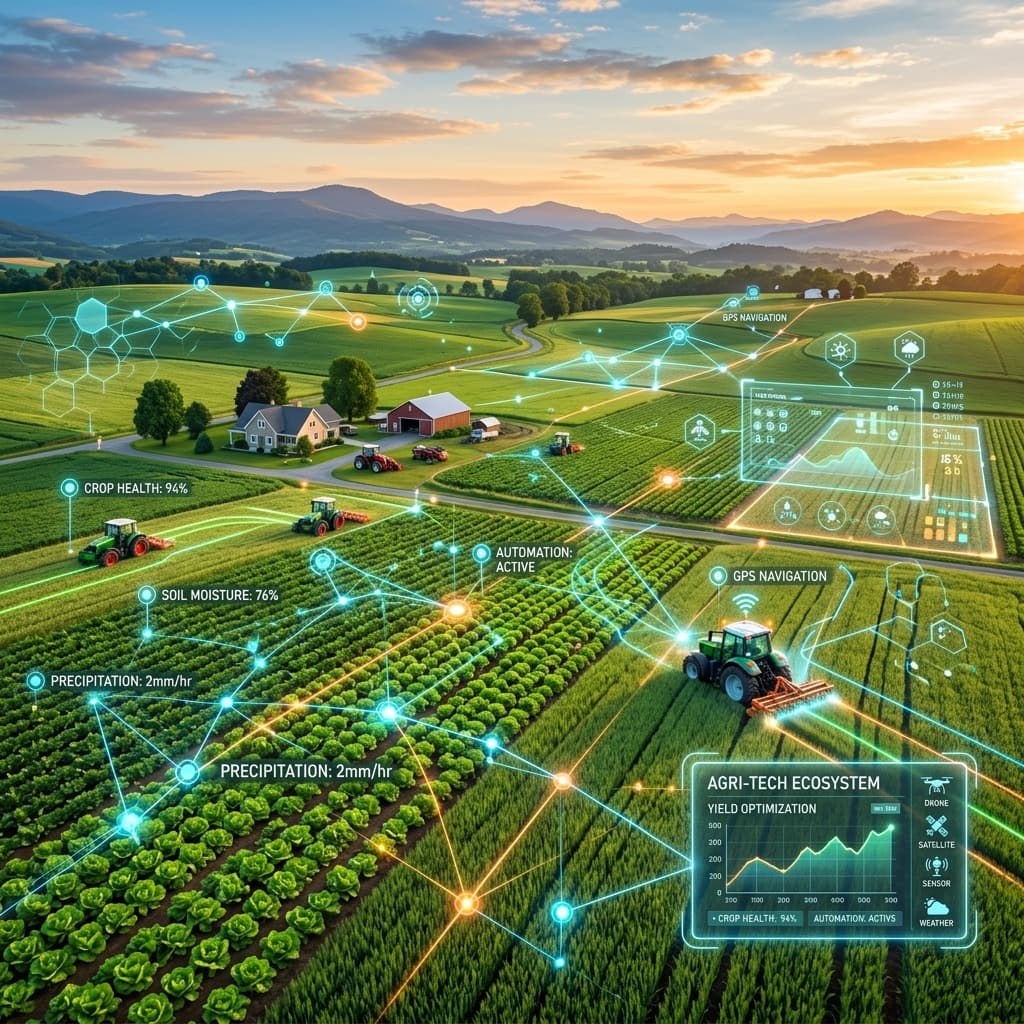 Agriculture and Technology Background